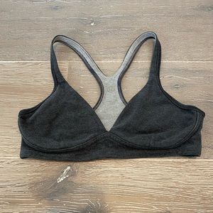 Lululemon v neck sports bra
